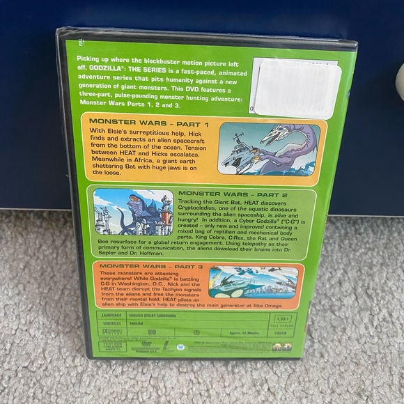 Godzilla The Series: The Monster Wars Trilogy DVD - Picture 4 of 4